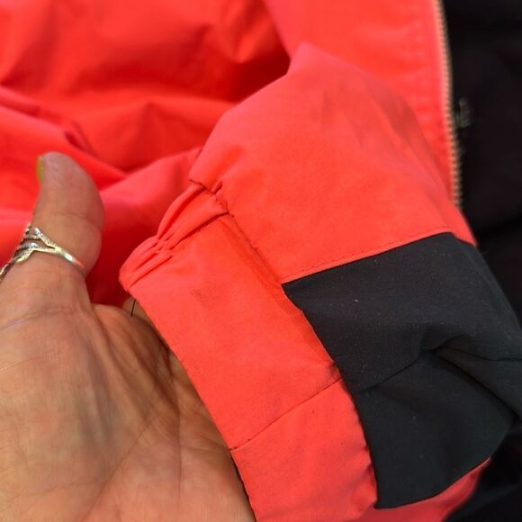 COPY-Winter Rain Jacket  Annapolis Fleece Lined Heavy Reversible Sailing Unisex - Picture 7 of 13